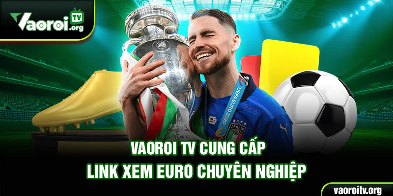 Vaoroi TV cung cấp link Euro chuyên nghiệp